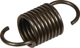 Įtempimo spyruoklė 2×18×40, cinkuota 811424920