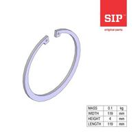 Fiksavimo žiedas 115×4 (DIN 472) 910091000