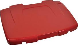 Žolės surinktuvo dangtis MP 84/98C (raudonas) 300941 3251104313