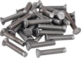 Plieninė kniedė, įgilinta galvutė, 5.0×28 mm 3750502812