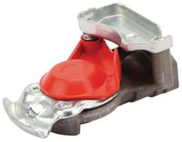 Jungties galvutė atvira M22×1.5 (raudona) 4522000110