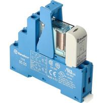 Relės sąsaja su varžtiniais gnybtais 2CO 8A/24V DC SENS/AgNi/LED/diodas 485270240050