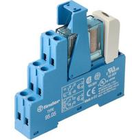 Relės sąsaja su varžtiniais gnybtais 2CO 8A/12V DC SENS/AgNi/LED/diodas 485270120050