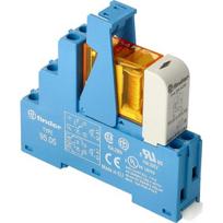 Relės sąsaja su varžtiniais gnybtais 2CO 8A/24V AC/AgNi/LED/varistorius 485280240060