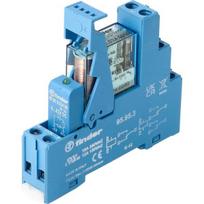 Relės sąsaja su varžtiniais gnybtais 1CO 10A/12V DC/AgNi/LED/diodas 493190120050