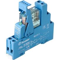 Relės sąsaja su varžtiniais gnybtais 2CO 8A/12V DC/AgNi/LED/diodas 495290120050
