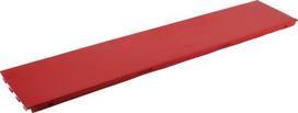 Galinis skydas 20x100 cm, rubino spalvos 572311023003
