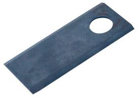 Tiesus šienapjovės peilis, 95 × 48 × 3 mm, 5680007050800