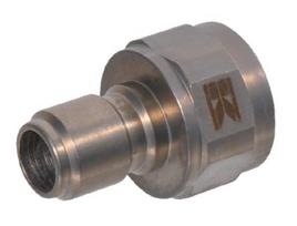 Vyriška QR jungtis, skersmuo 17.8mm x F 1/2" SS 2404120KR