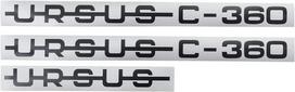 Ursus C-360 lipdukų komplektas 2690EMBL360