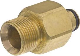 Adapteris K-Lock TR22 moteriškas sriegis x M22x1,5 vyriškas sriegis, žalvaris HD565681