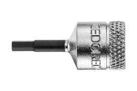Šešiakampis raktas su 1/4" antgaliu 8 mm DPIN208