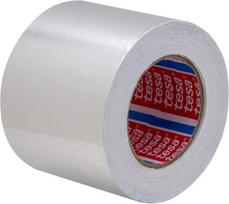 Aliumininė lipni juosta lanksti su popieriniu pagrindu 50 m x 100 mm Tesa T606320000300