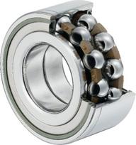 Kampinio kontakto rutulinis guolis NWB01575