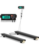 Slydimo sijos padėklų skalė LCD 5000 / 1 kg 1000 x 100 mm