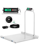 Sandėliavimo platformos svarstyklės 100 x 95 cm LCD RS232 300 kg / 100 g