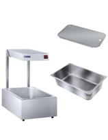 Gastronominės šildymo lempos maisto šildytuvas 500W + GN1/1 talpa
