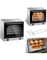 Konvekcinė orkaitė 4 lygių 2400 W + 4 x padėklas
