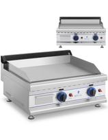Dvigubas sklandus dujinis grilis SND / propano-butano dujoms 2 x 3000 W 30mbar