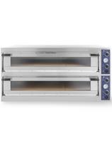 Picų ir tortų orkaitės LĖKLIAI 66L glazūruotų durelių kepimo skarda 60x40cm 20,4kW 12 picų sk. 40 cm