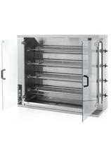 Dujinė kepsninė 16-20 viščiukų 18,8 kW gamtinių dujų LPG PB - Hendi 226087