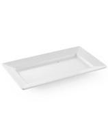 Stačiakampė melamino lėkštė 36x20,5 cm A 3,8 cm balta - Hendi 561508