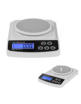 Tikslios laboratorinės svarstyklės SBS-LW-500/10 iki 600g / 0,01g