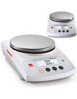 Vaistinės laboratorinės svarstyklės su legalizavimu M profesionalios LCD PR 2200g / 0,01g - OHAUS PR2202M