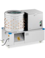 Skubarka paukštienos vištienos kalakutų nuplikymo aparatas 2in1 būgno sk. 60 cm 55 l 3,3 kW