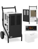 Oro sausintuvas pramoninis statybinis drėgmės sugėriklis 50l/24h iki 80m2
