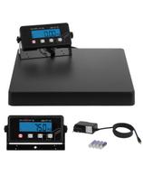 Pramoninės pašto siuntinių svarstyklės 75kg / 10g LED Steinberg Systems SBS-PT-75C