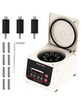 Profesionali laboratorinė plazminė centrifuga 4000 aps./min 8 mėgintuvėliams 15 ml