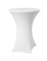 Maitinimo staltiesė apvali Simpoziumo sk. 70 cm - baltas