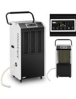 Oro sausintuvas pramoninis drėgmės sugėriklis su rankena 1300 W 1129 m3/h iki 100 m2