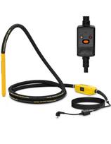 Betono tankinimo vibratorius, ilgis 5m, pokeris 40cm x 34mm, 1200W