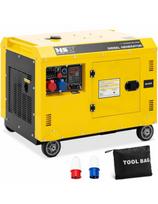 Dyzelinių generatorių komplektas ant ratų 240/ 400 V 8500 W 10 kVA 30 l