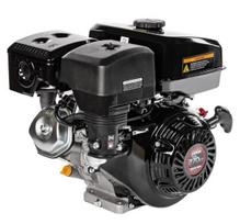 Loncin G270F-A benzininis variklis 270 cm³ – horizontalus velenas 25 mm × 60 mm