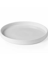 OSLO plokštė su aukštu ratlankiu, balta, 240 x 26 mm - 6 vnt