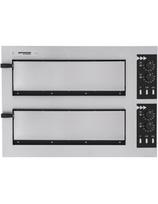 2 kamerų picos orkaitė 2 picoms sk. 45cm BASIC 2/ 50 VETRO 6000 W