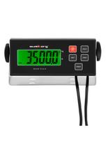 LCD 3500 / 0,5 kg 100 x 10 cm padėklų slydimo sijos skalė