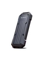 OXS2C3-G2 M.2 NVMe / SATA SSD USB-C sustiprinta taktinio disko vieta – pilka
