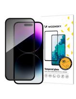 Grūdintas „Privacy Glass“ stiklas, skirtas „iPhone 16 Pro Max“ su šnipinėjimo filtru