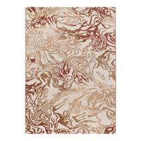 Smėlio spalvos/terakotos spalvos kilimas 160x230 cm Astra – Universal