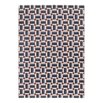 Mėlynos spalvos kilimas 200x290 cm Amara – Universal