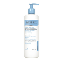 DEXERYL, kremas atopinio dermatito, ichtiozės ir sausumo požymiams lengvinti, 500 g