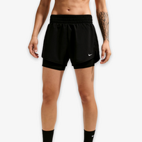 Nike One High-Waisted 3in 2in1 Shorts W