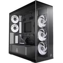 Arctic Xtender (Clear Glass), Tempered Glass, Black (Vertical GPU Mounting) ACPCC00024A
