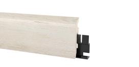 Polimerinė grindjuostė ARBITON VIGO 60, Nr. 102, 60 x 15 x 2200 mm, spl. ąžuolas "Scandinavian"