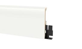 Polimerinė grindjuostė ARBITON VIGO 60, Nr. 1, 60 x 15 x 2200 mm, spl. balta