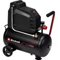 Einhell TC-AC 190/24/8 I OF oro kompresorius padangoms pūsti ir pneumatiniams įrankiams 24L 8bar 1100W be alyvos 4007375